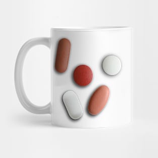 Assorted Medical Pills Mug